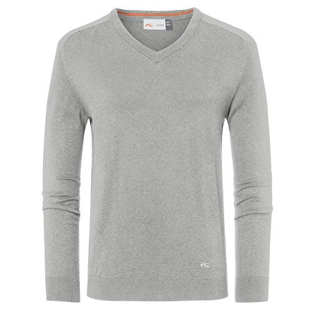 Kjus V-Neck Erkek Golf Kazak