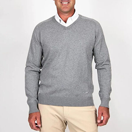 Kjus V-Neck Erkek Golf Kazak