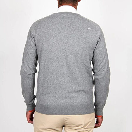 Kjus V-Neck Erkek Golf Kazak