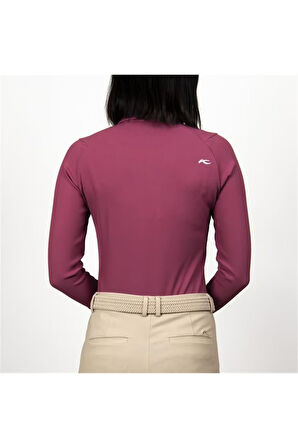 Kjus Celin Polo Uzun Kollu Kadın Tshirt