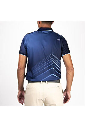 Kjus Spot Printed S/S Erkek Polo Tshirt