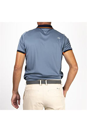 Kjus Spot Printed S/S Erkek Polo Tshirt