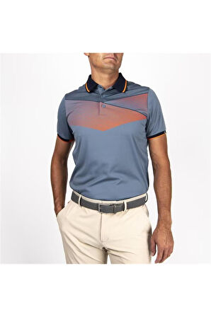Kjus Spot Printed S/S Erkek Polo Tshirt