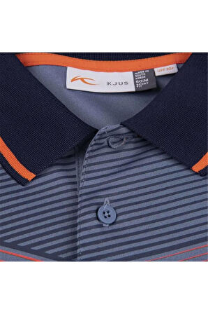 Kjus Spot Printed S/S Erkek Polo Tshirt