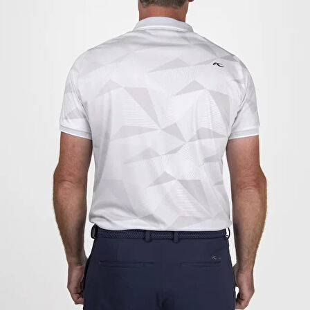 Kjus Spot Printed S/S Erkek Polo Tshirt