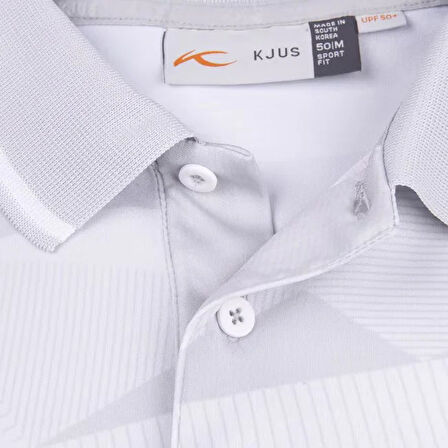 Kjus Spot Printed S/S Erkek Polo Tshirt