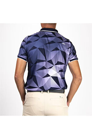 Kjus Spot Printed S/S Erkek Polo Tshirt