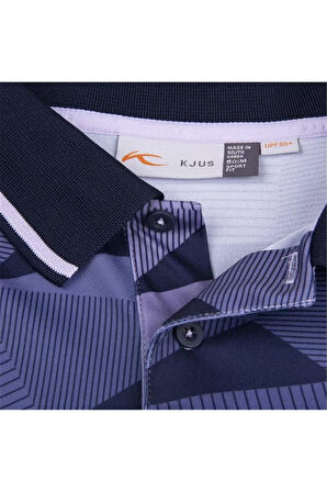 Kjus Spot Printed S/S Erkek Polo Tshirt