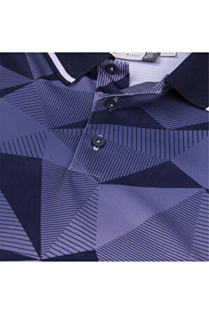 Kjus Spot Printed S/S Erkek Polo Tshirt