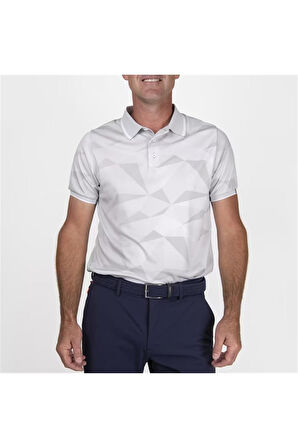 Kjus Spot Printed S/S Erkek Polo Tshirt