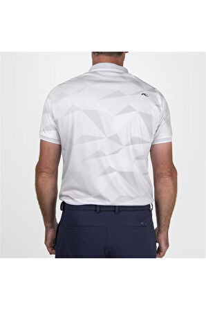 Kjus Spot Printed S/S Erkek Polo Tshirt