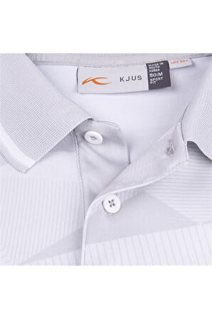 Kjus Spot Printed S/S Erkek Polo Tshirt
