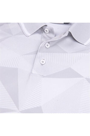 Kjus Spot Printed S/S Erkek Polo Tshirt