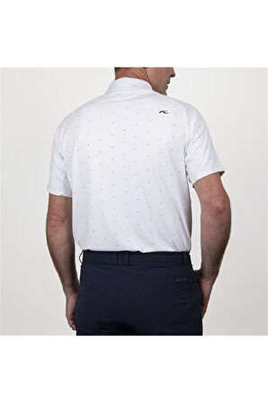 Kjus Golfer Polo S/S Düz Kesim Fit Erkek Tshirt