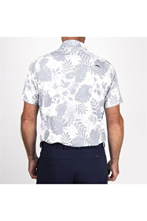 Kjus Golfer Polo S/S Düz Kesim Fit Erkek Tshirt