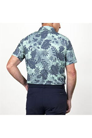 Kjus Golfer Polo S/S Düz Kesim Fit Erkek Tshirt