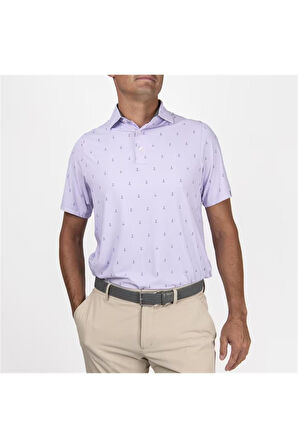 Kjus Golfer Polo S/S Düz Kesim Fit Erkek Tshirt