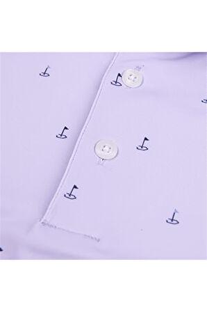 Kjus Golfer Polo S/S Düz Kesim Fit Erkek Tshirt