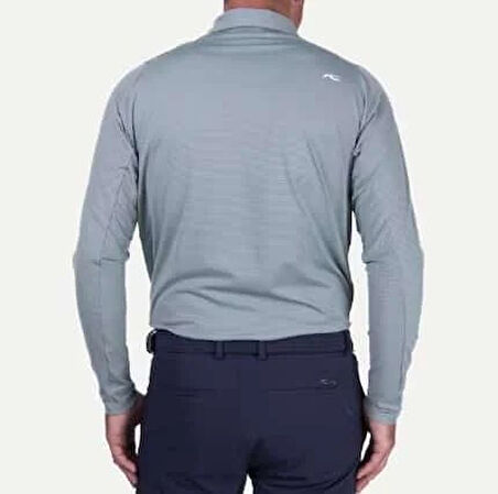 Kjus Stripe Erkek Polo Yaka Tshirt