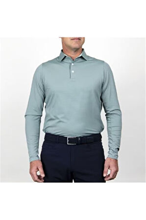 Kjus Stripe Erkek Polo Yaka Tshirt