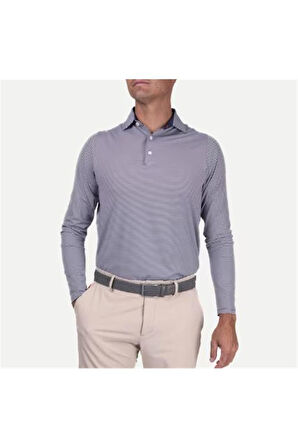 Kjus Stripe Erkek Polo Yaka Tshirt