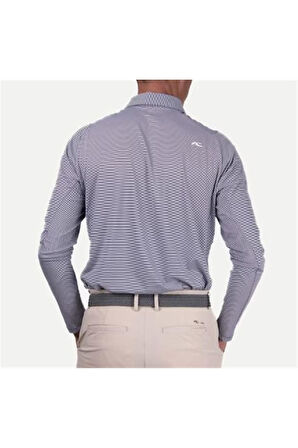 Kjus Stripe Erkek Polo Yaka Tshirt
