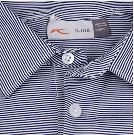 Kjus Stripe Erkek Polo Yaka Tshirt