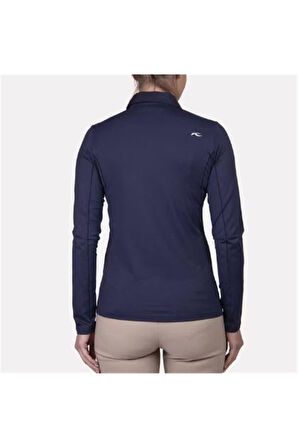 Kjus Elena Cooling Polo L/S Kadın Polo Tshirt