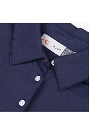 Kjus Elena Cooling Polo L/S Kadın Polo Tshirt