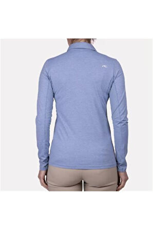 Kjus Elena Cooling Polo L/S Kadın Polo Tshirt