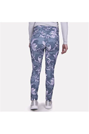 Kjus Ice Light Desenli Kadın Pantolon