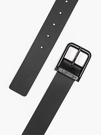 ERKEK SIĞIR DERİSİ SİYAH KEMER 38019-0124