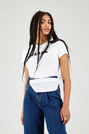 Levi's Unisex Small Banana Sling Şeffaf Çanta - Vintage Modern Logo - 3811501420