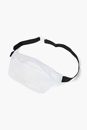 Levi's Unisex Small Banana Sling Şeffaf Çanta - Vintage Modern Logo - 3811501420