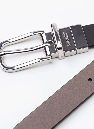 Levis Siyah Kadın Kemer Women's Reversible Belt