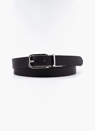 Levis Siyah Kadın Kemer Women's Reversible Belt