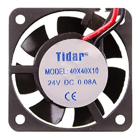 40x40x10 Hsl 24V Dc Fan