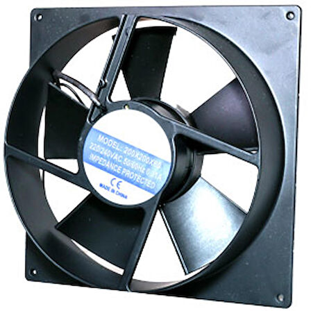 200x200x60 Baca 220V Ac Fan