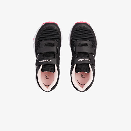 Energetics Amsterdam VI VLC Çocuk Siyah Koşu Ayakkabısı