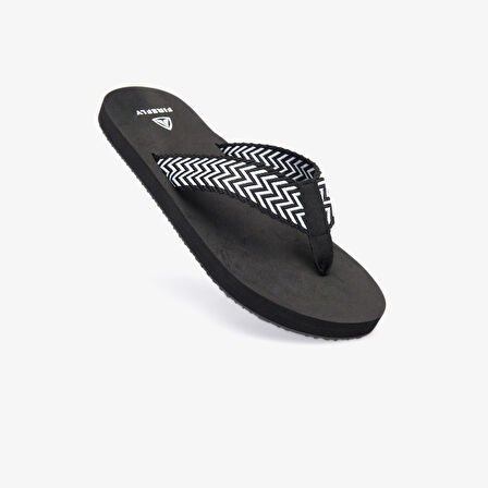 Firefly Vyana Erkek Siyah Parmak Arası Terlik