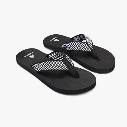 Firefly Vyana Erkek Siyah Parmak Arası Terlik