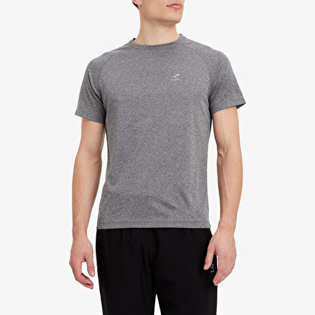 Energetics Erkek Gri Koşu T-Shirt
