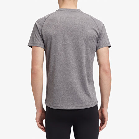 Energetics Erkek Gri Koşu T-Shirt