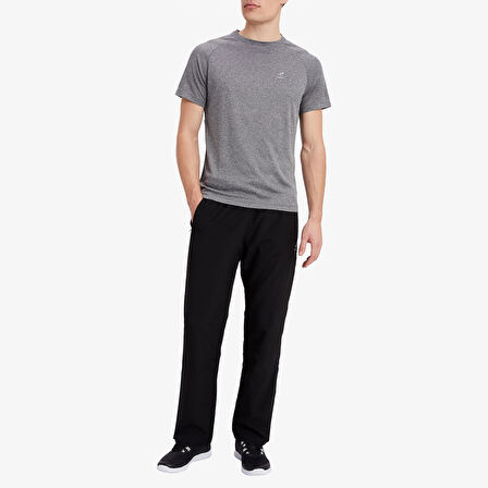 Energetics Erkek Gri Koşu T-Shirt