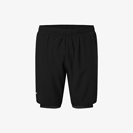 Energetics Allen Erkek Siyah Koşu Şortu