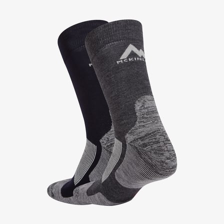 Mckinley Forrest 2li Unisex Gri Çorap