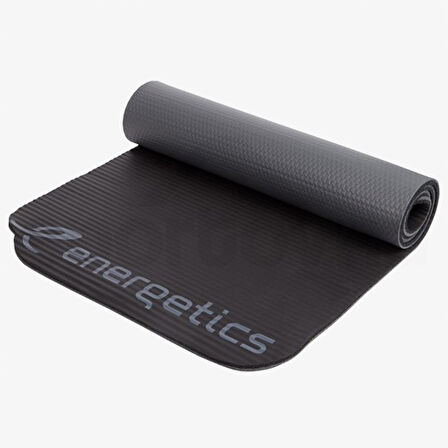 Energetics Unisex Siyah Yoga Matı