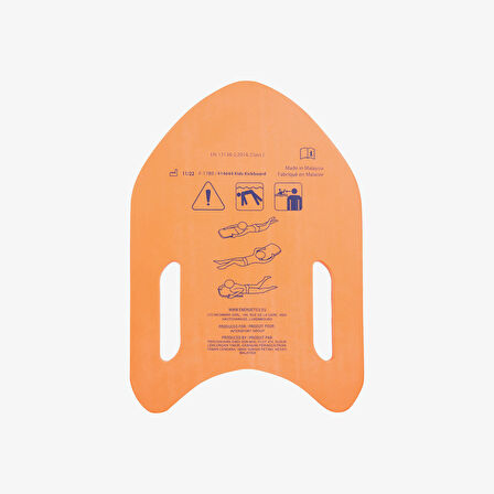 Energetics Kickboard Çocuk Turuncu Yüzücü Paleti