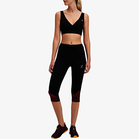 Energetics Kadın Siyah Antrenman Bra