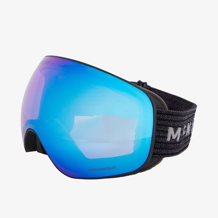 McKinley Ten-Nine II High-Contrast REVO Unisex Siyah Kayak/Snowboard Gözlüğü